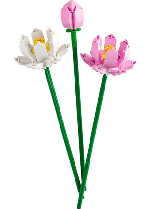 Lego Botanical Collection-40647 | LEGO® Iconic Lotus Flowers