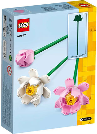 Lego Botanical Collection-40647 | LEGO® Iconic Lotus Flowers