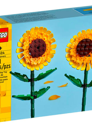 Lego Botanical Collection-40524 | LEGO® Iconic Sunflowers