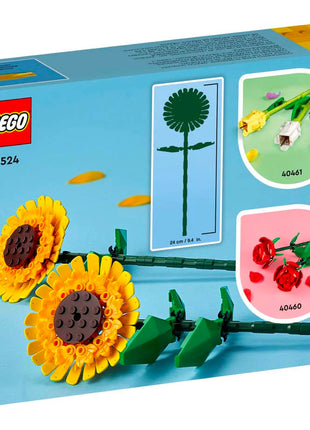 Lego Botanical Collection-40524 | LEGO® Iconic Sunflowers