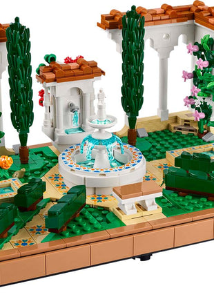 Lego Botanical Collection-40725 | LEGO® Iconic Fountain Garden