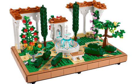 Lego Botanical Collection-40725 | LEGO® Iconic Fountain Garden