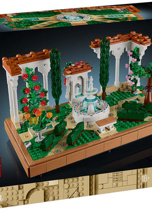 Lego Botanical Collection-40725 | LEGO® Iconic Fountain Garden