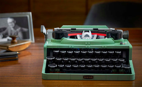 LEGO® Ideas Typewriter