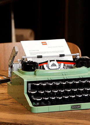 LEGO® Ideas Typewriter