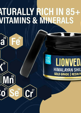 Himilayan Shilajit Gold Grade