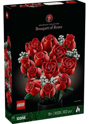 Lego Botanical Collection - Bouquet Of Roses 10328
