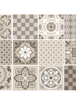 Medieval Stone - Vinyl Wall Tiles