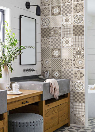 Medieval Stone - Vinyl Wall Tiles