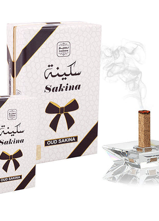 iOud / Oud Sakina With Crystal Base
