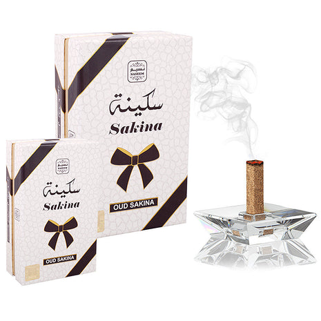 iOud / Oud Sakina With Crystal Base