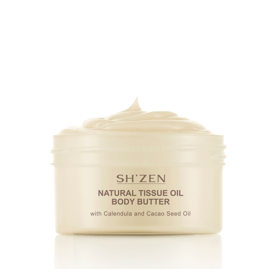 Sh'Zen - Natural Tissue Oil Body Butter