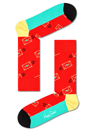 HAPPY SOCKS 3 PACK I LOVE YOU SOCKS GIFT SET