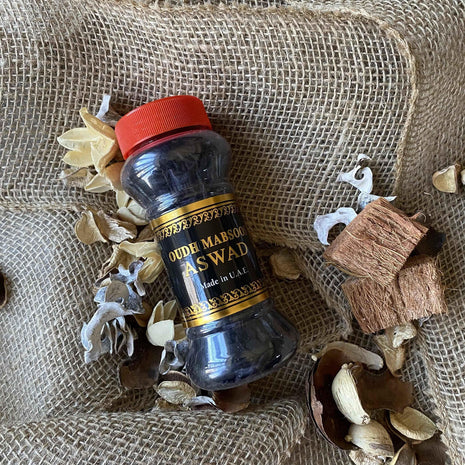 Oudh Mabsoos Aswad Incense