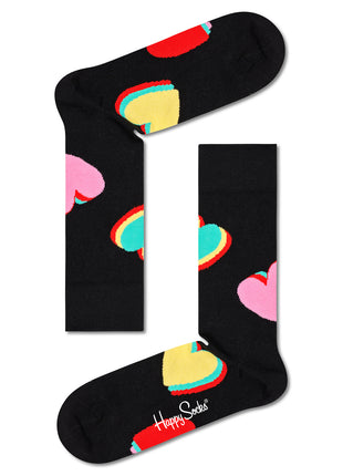 HAPPY SOCKS 3 PACK I LOVE YOU SOCKS GIFT SET