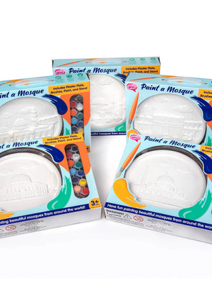Paint a Mosque: Plaster Painting Kit