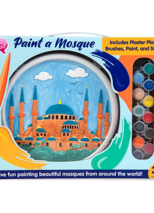 Paint a Mosque: Plaster Painting Kit