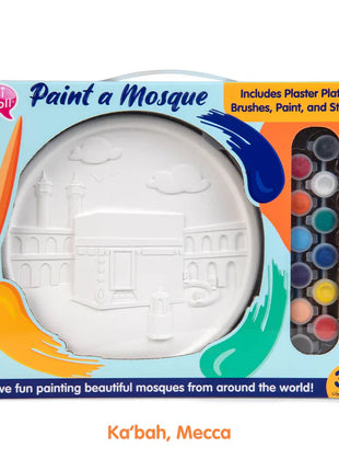 Paint a Mosque: Plaster Painting Kit