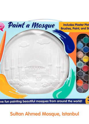 Paint a Mosque: Plaster Painting Kit