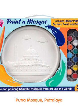 Paint a Mosque: Plaster Painting Kit