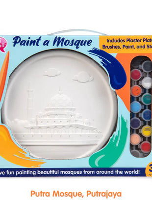 Paint a Mosque: Plaster Painting Kit
