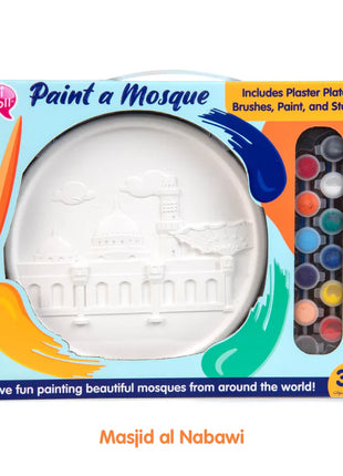 Paint a Mosque: Plaster Painting Kit