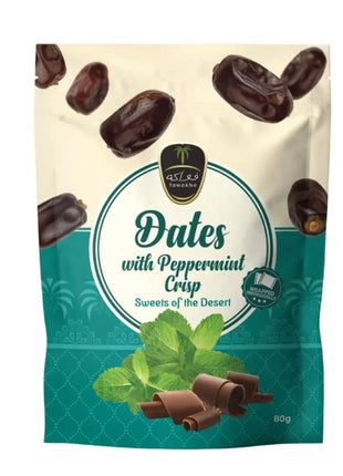 Dates With Peppermint Crisp