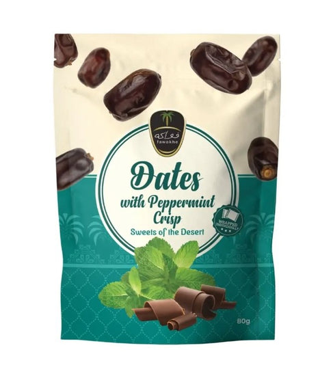 Dates With Peppermint Crisp