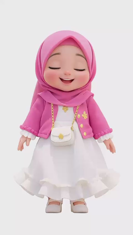 Little Aisha's Coloring Book