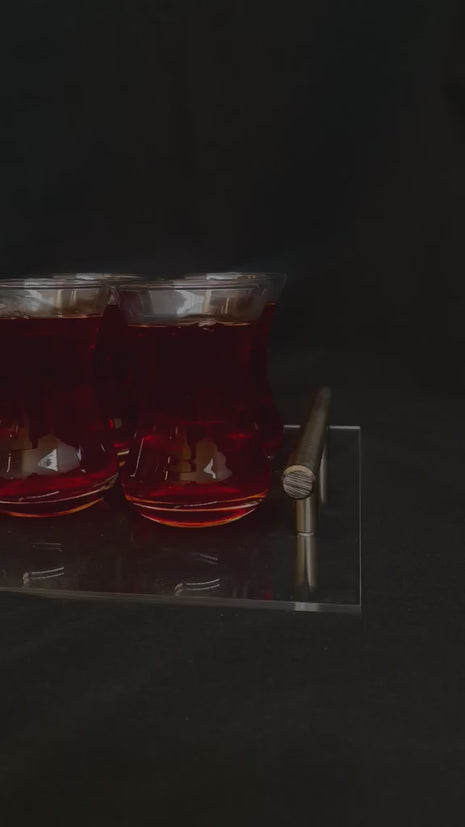 Premium Acrylic Serving Tray