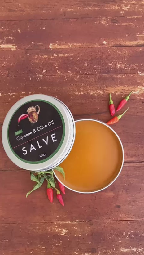 Salve Cayenne Pepper & Olive oil