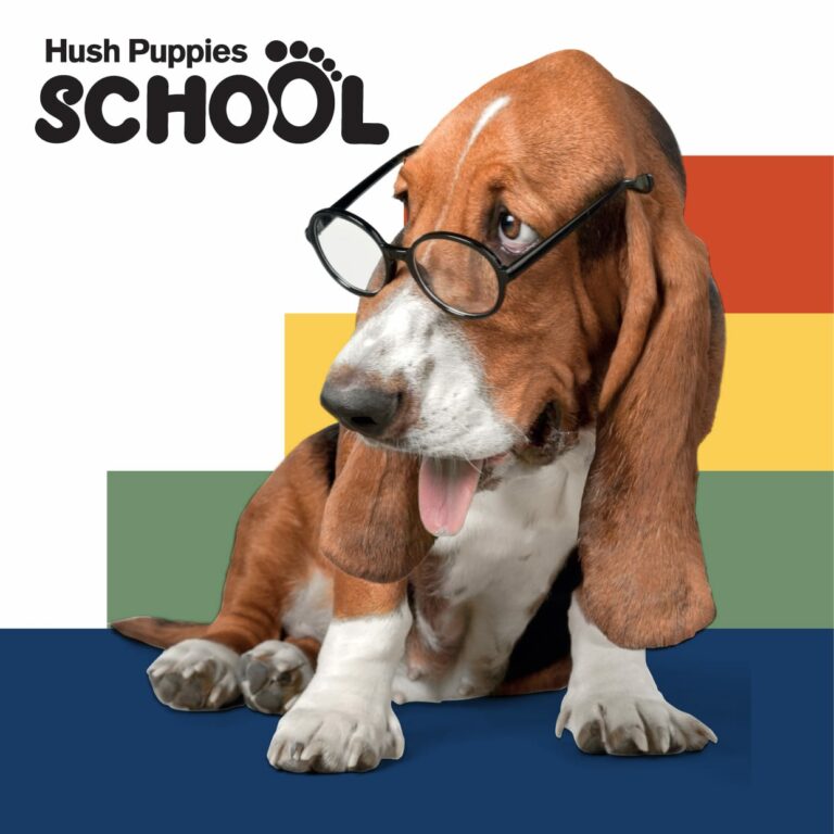 Hush Puppies School Sneakers