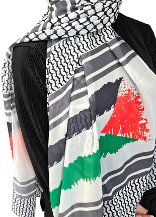 Palestine Chiffon scarves