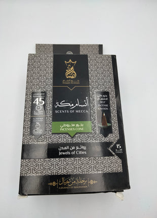 Insence Cones Scents Of Mecca