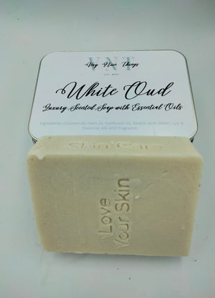 Luxury scented soap with Essential Oils