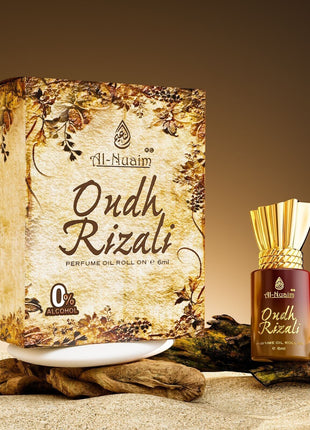 Oudh Rizali Alcohol Free - 6ml Attar