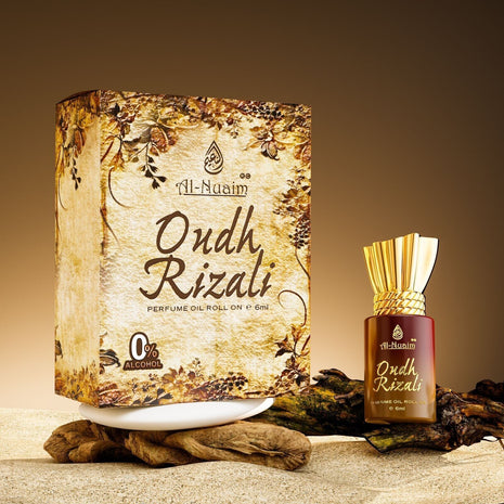 Oudh Rizali Alcohol Free - 6ml Attar