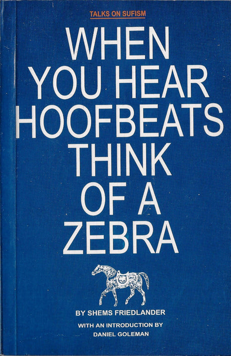When you hear hoofbeats think of a zebra