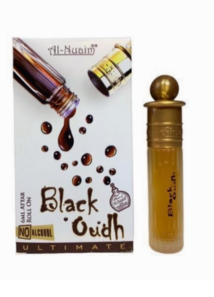 Black Oudh Alcohol Free - 6ml Attar