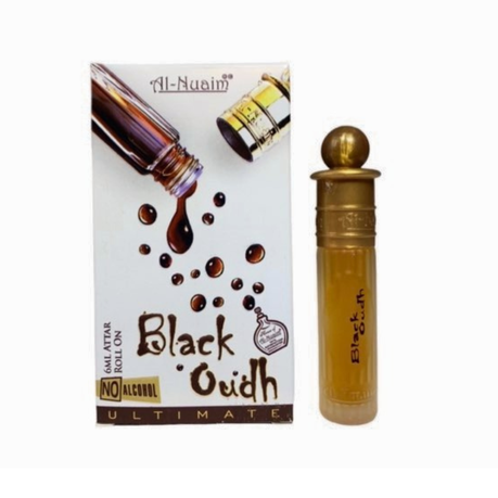 Black Oudh Alcohol Free - 6ml Attar