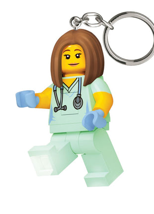 LEGO SURGEON KEYRING WITH LED