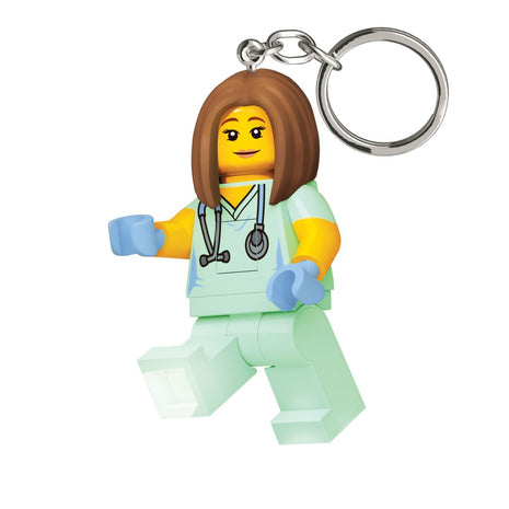 LEGO SURGEON KEYRING WITH LED