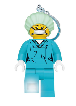 LEGO SURGEON KEYRING WITH LED