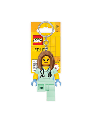 LEGO SURGEON KEYRING WITH LED
