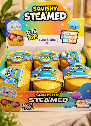 3 Pieces of Mystery Diamond Edition Squishies