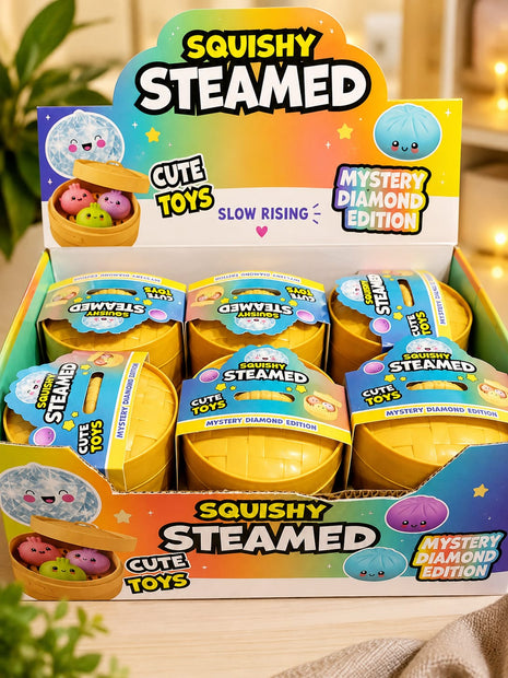3 Pieces of Mystery Diamond Edition Squishies