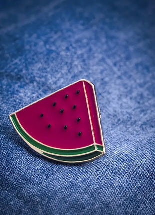 Watermelon Brooch
