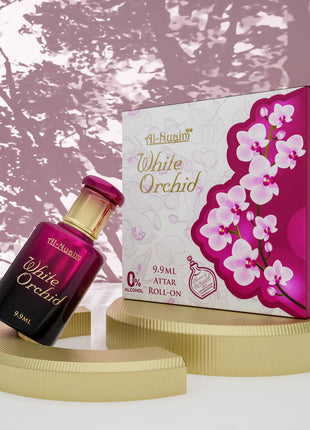 Al Nuaim White Orchid Attar 9.9ml