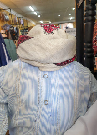 Hamdaniya Pre-tied Turban
