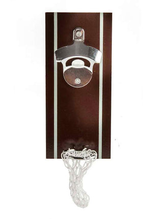 Basket Ball - Metal Bottle Opener with Magnet